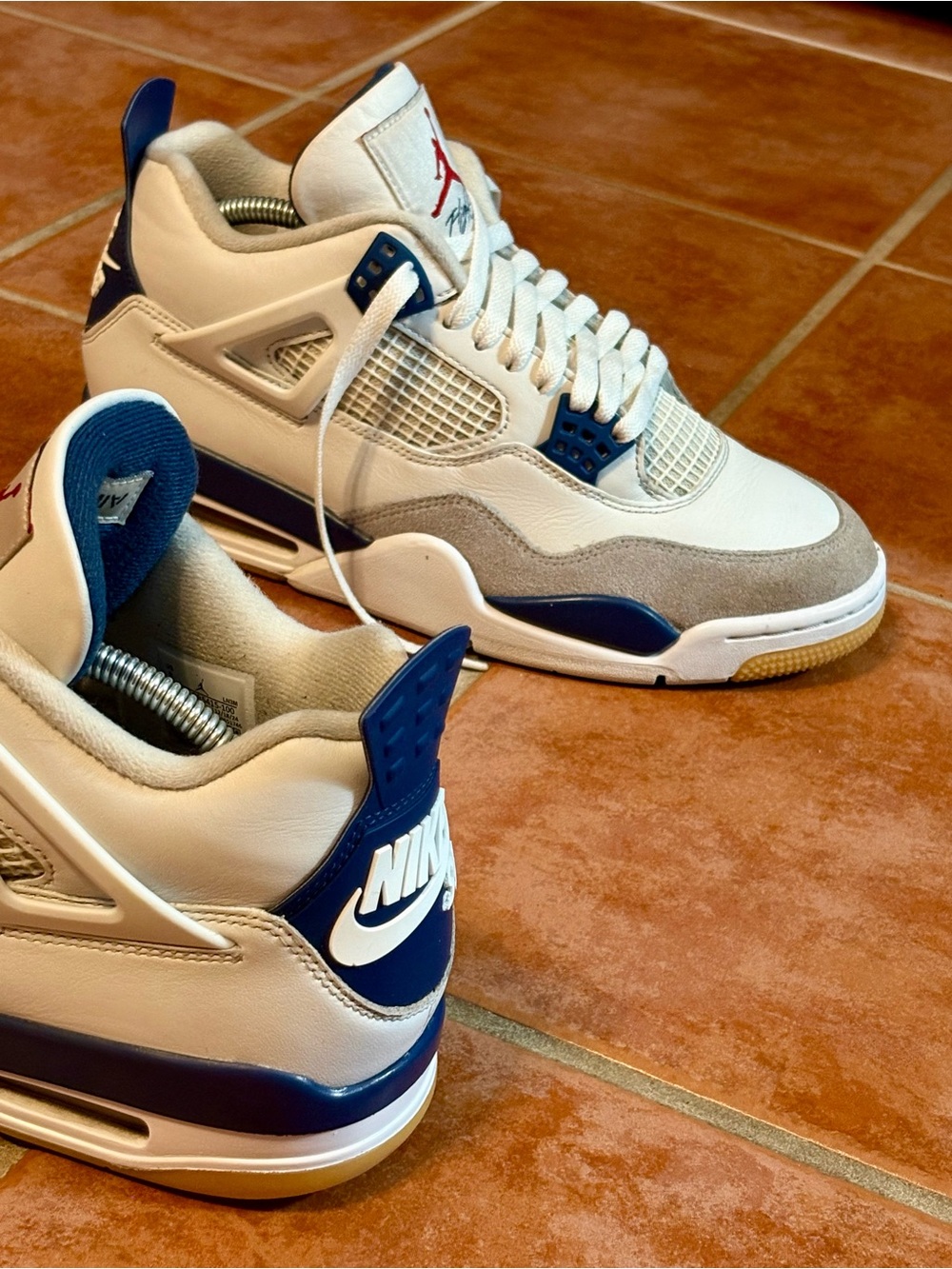 Size 9 - Nike SB x Air Jordan 4 Retro SP Navy